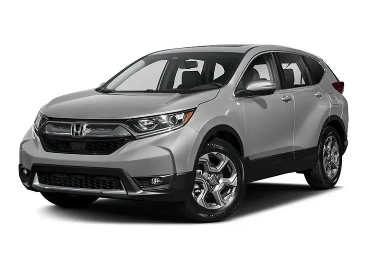 KK Car Rental offers silver Honda CR-V auto five-seater SUV with reliable performance and modern features